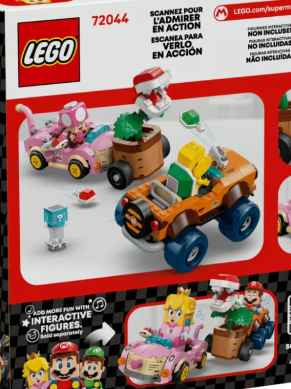 Lego offered this